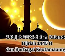 Bulan Rajab Tanggal Berapa Di Tahun 2024