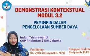 Demonstrasi Kontekstual Modul 3.2 Angkatan 10