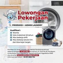 Loker Laundry Jakarta Selatan